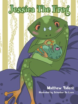 cover image of Jessica the Frog